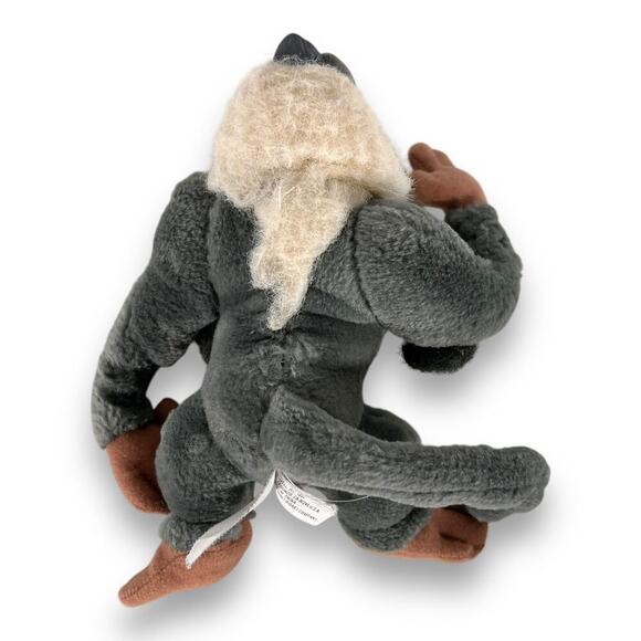 Mattel Disney Rafiki Plush 8 Inch Lion King Vinyl Head Baboon Stuffed Animal - Picture 5 of 7